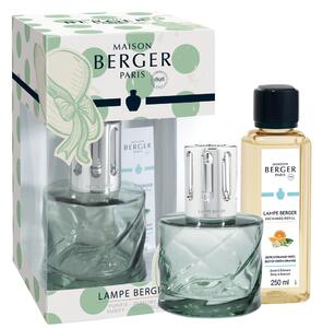 Set Berger lampa catalitica Dolce Spirale cu parfum Zeste d’Orange Verte