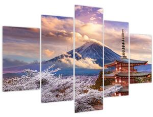 Tablou - Muntele Fuji (150x105 cm)