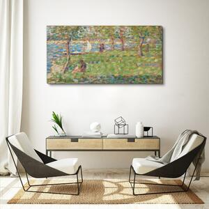 Tablou canvas Pictura insulară din Seurat