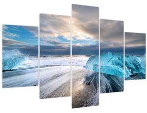 Tablou - Plaja Diamond Beach (150x105 cm)