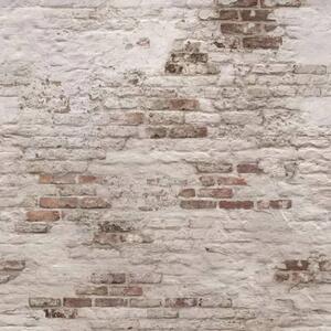 DUTCH WALLCOVERINGS Foto tapet Old Brick Wall, bej și maro EP6101