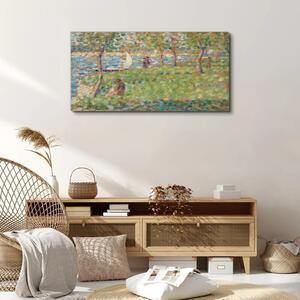Tablou canvas Pictura insulară din Seurat