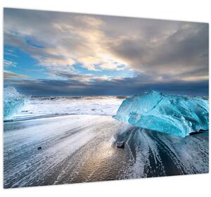 Tablou - Plaja Diamond Beach (70x50 cm)