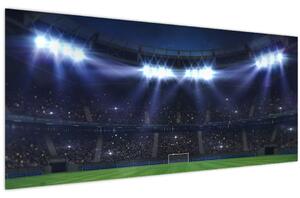 Tablou - Stadion de fotbal (120x50 cm)