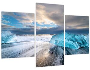 Tablou - Plaja Diamond Beach (90x60 cm)