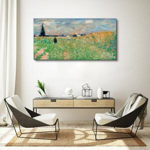 Tablou canvas peisajul de vară al Seuratului
