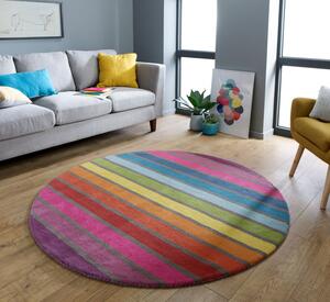Covor Candy Multicolor 160X160 cm, rotund, Flair Rugs