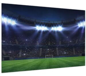 Tablou - Stadion de fotbal (90x60 cm)