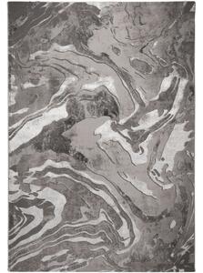Covor Marbled Argintiu 160X230 cm, Flair Rugs