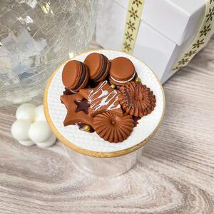 Borcan Decorativ All Chocolate