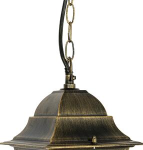 Lampă suspendată de exterior de epocă auriu antic - Antigua