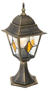 Lanterna de exterior vintage auriu antic 45 cm - Antigua