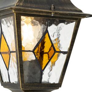 Lanterna de exterior vintage auriu antic 45 cm - Antigua