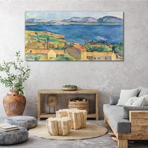 Tablou canvas Golful Marsilia Cezanne