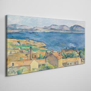 Tablou canvas Golful Marsilia Cezanne