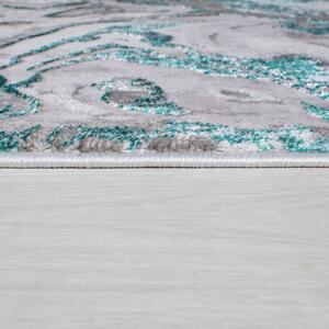 Covor Marbled VERDE SMARALD 200X290 cm, Flair Rugs