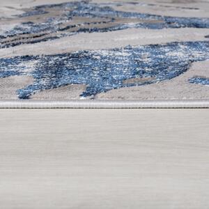 Covor Marbled Bleumarin 120X170 cm, Flair Rugs