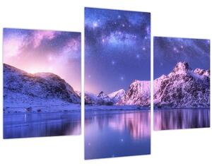 Tablou - Peisaj arctic (90x60 cm)