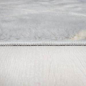 Covor Alisha Fur Berber Gri/Ivory 160X230 cm, Flair Rugs