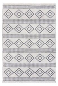 Covor Teo Recycled Rug MONOCROM/Negru 120X170 cm, Flair Rugs