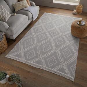 Covor Alix Recycled Rug Gri 120X170 cm, Flair Rugs