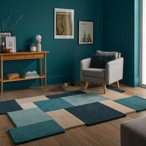 Covor Collage Teal 120X180 cm, Flair Rugs