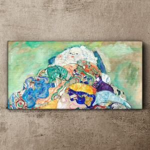 Tablou canvas Leagăn pentru copii Gustav Klimt