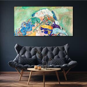 Tablou canvas Leagăn pentru copii Gustav Klimt
