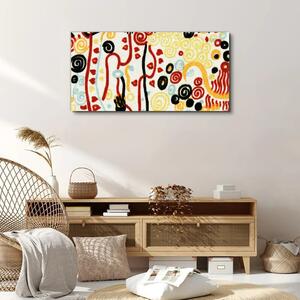 Tablou canvas abstract Gustav Klimt