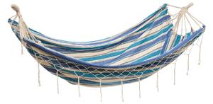 Hamac Blue&white, Heinner, 200x150 cm, policoton, albastru/alb