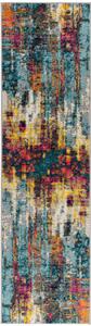 Covor traversă Abstraction Multicolor 66X230 cm, Flair Rugs