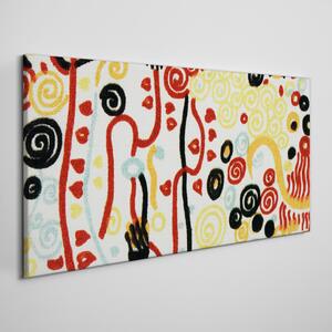 Tablou canvas abstract Gustav Klimt