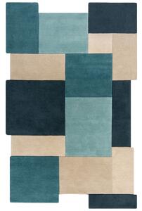 Covor Collage Teal 200X290 cm, Flair Rugs