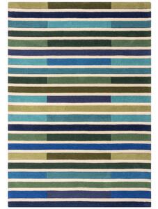 Covor Piano Verde/Multicolor 120X170 cm, Flair Rugs