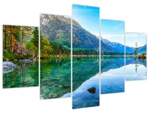 Tablou - Lacul Hintersee (150x105 cm)