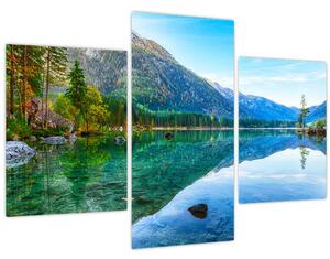 Tablou - Lacul Hintersee (90x60 cm)