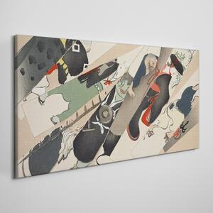 Tablou canvas Asia abstractă modernă