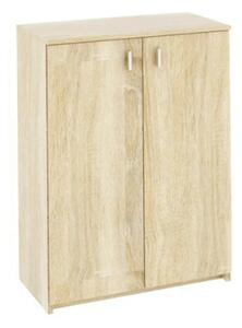 Comoda NATALI TYP 4, stejar sonoma, DTD laminat, 64x32x85 cm