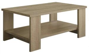Masuta de cafea BERNARDO, stejar sonoma, PAL melaminat, 90x55x41 cm