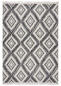Covor Alix Recycled Rug MONOCROM/Negru 120X170 cm, Flair Rugs
