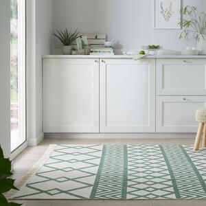 Covor Teo Recycled Rug Verde 120X170 cm, Flair Rugs