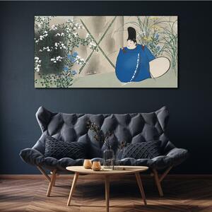 Tablou canvas Flower Tree Abstract