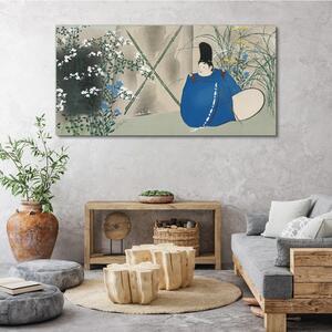 Tablou canvas Flower Tree Abstract