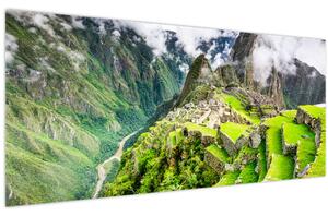 Tablou - Machu Picchu (120x50 cm)