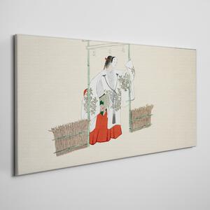 Tablou canvas Kimono tradițional asiatic