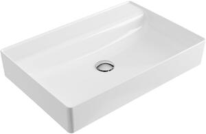 Excellent Rima 2.0 lavoar 60x40 cm dreptunghiular de blat alb luciu CEEX.4902.600.WH