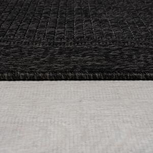 Covor Weave Outdoor CHARCOAL 80X150 cm, Flair Rugs