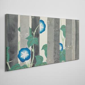 Tablou canvas Flori de bambus