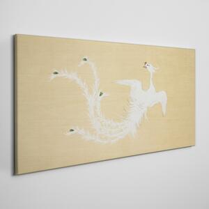 Tablou canvas Pasăre animală abstractă