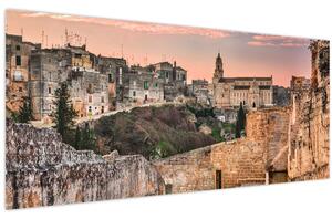 Tablou - Gravina în Puglia, Italia (120x50 cm)